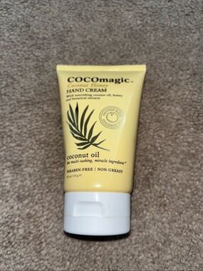 Coconut Oil Hand Cream - Yellow